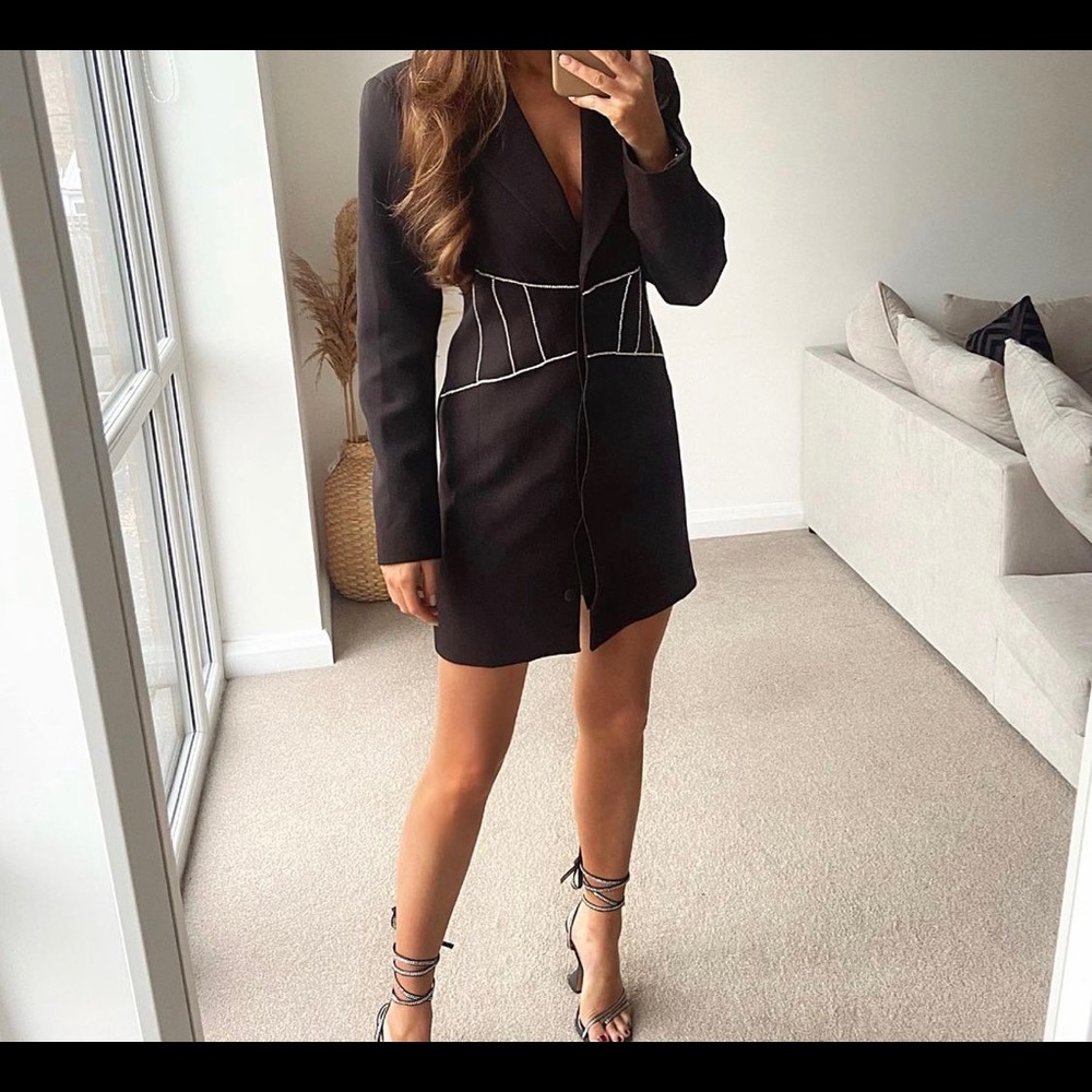 COPY - River Island Blazer Dress